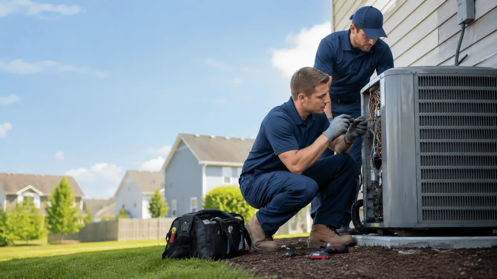 Heat Pump Installation in Kinsman, IL near me
